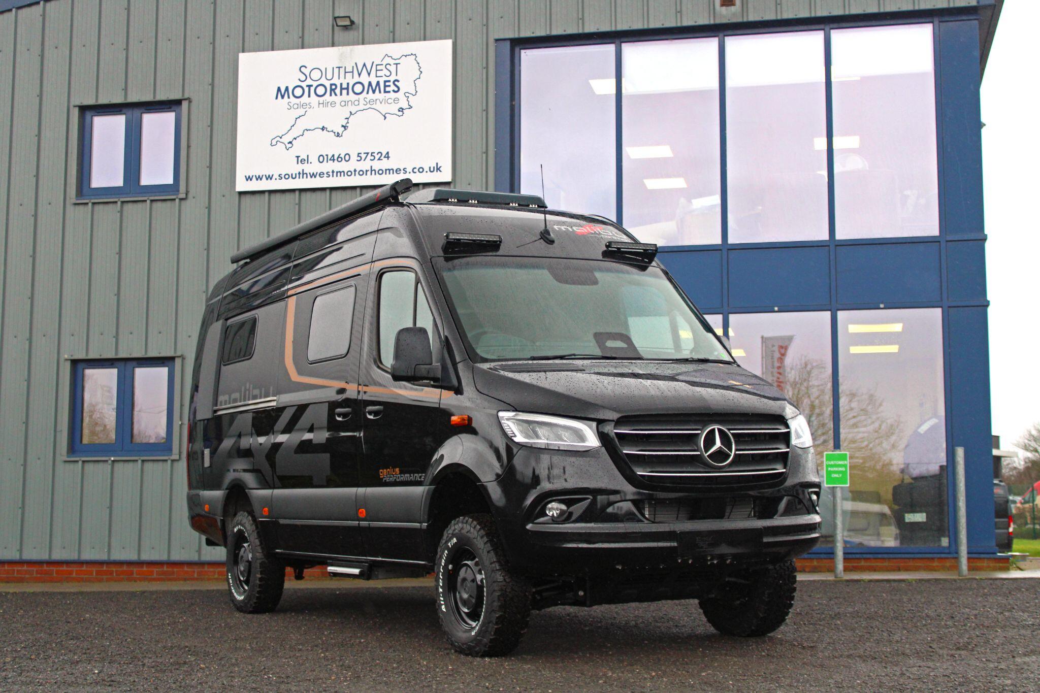 Malibu Genius 4x4 performance